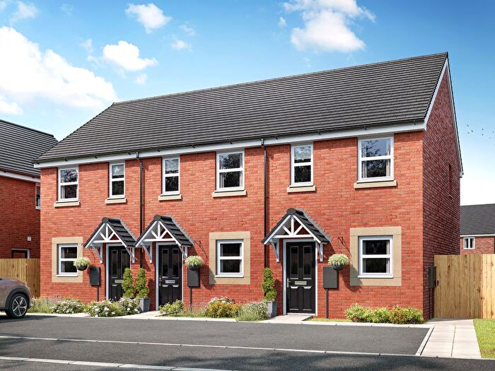 2 Bedroom End Of Terrace House For Sale In "The Alnmouth" At Fairy Beck, Carlisle, CA2