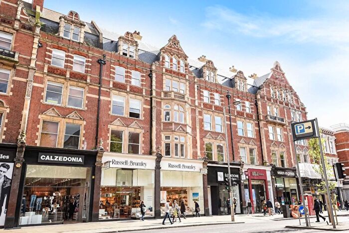 1 Bedroom Flat To Rent In Kensington High Street, Kensington High Street, W8