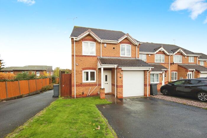 4 Bedroom Detached House For Sale In Kings Meadow, Nuneaton, CV10