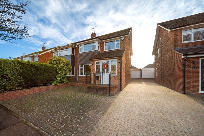 3 Bedroom Semi Detached House For Sale In Cambria Crescent, Gravesend, Kent, DA12