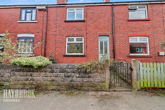 2 Bedroom Terraced House For Sale In Longfield Road, Sheffield, S10