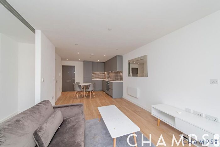Studio To Rent In Celeste House, Beaufort Park, Colindale, NW9