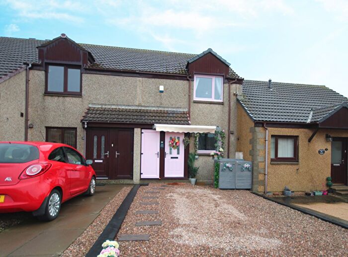 2 Bedroom Terraced House For Sale In Victoria Gardens, Banff, AB45