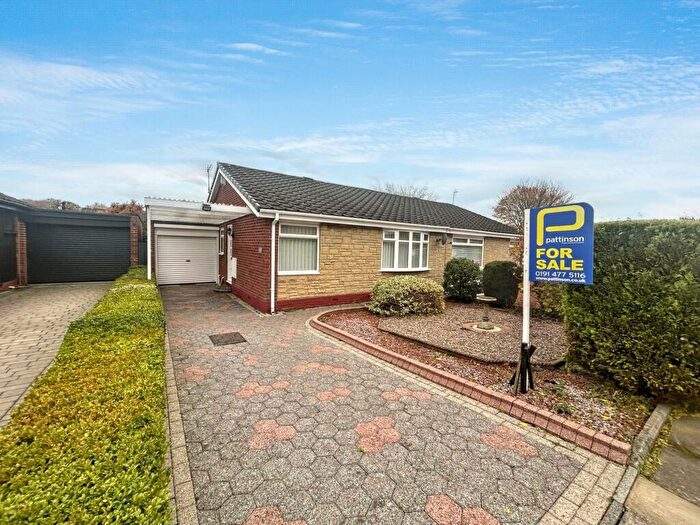2 Bedroom Bungalow For Sale In Windsor Close, Whickham, Newcastle Upon Tyne, Tyne And Wear, NE16