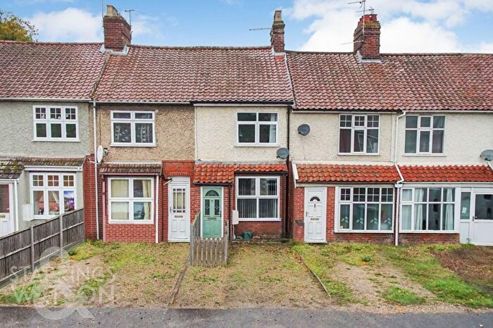 3 Bedroom Terraced House For Sale In Norwich Road, Wroxham, Norwich, NR12