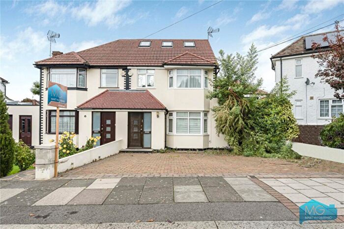 4 Bedroom Semi-Detached House For Sale In Warwick Avenue, Edgware, Middlesex, HA8
