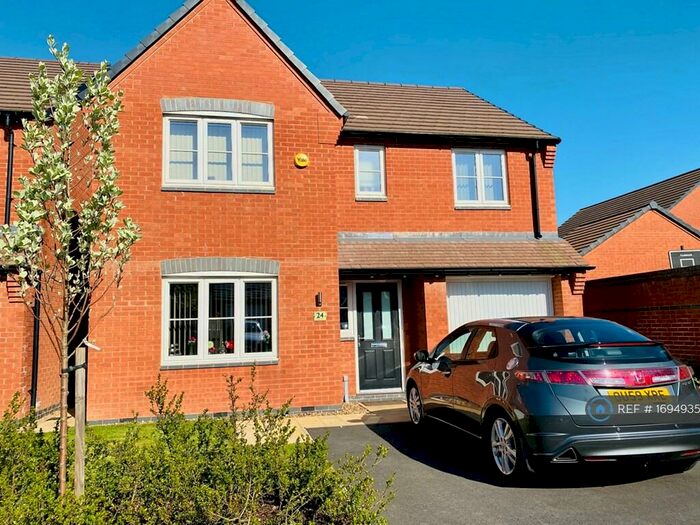 4 Bedroom Detached House To Rent In Academy Drive, Rugby, CV21