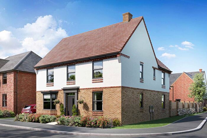 4 Bedroom Detached House For Sale In Davy Way, Off Briggington Way, Leighton Buzzard, Bedfordshire, LU7