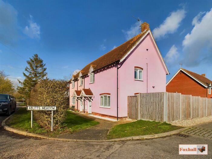 3 Bedroom Property For Sale In Ablitts Meadow, Grundisburgh, Woodbridge, IP13