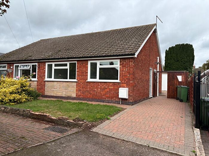 2 Bedroom Semi-Detached Bungalow For Sale In Nursery Close, Thurlaston, Leicester, LE9