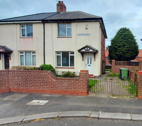 2 Bedroom Semi-Detached House To Rent In Chatterton Street, Southwick, Sunderland, SR5