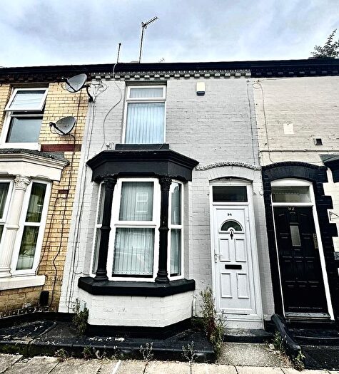 2 Bedroom Terraced House To Rent In Methuen Street, Liverpool, L15