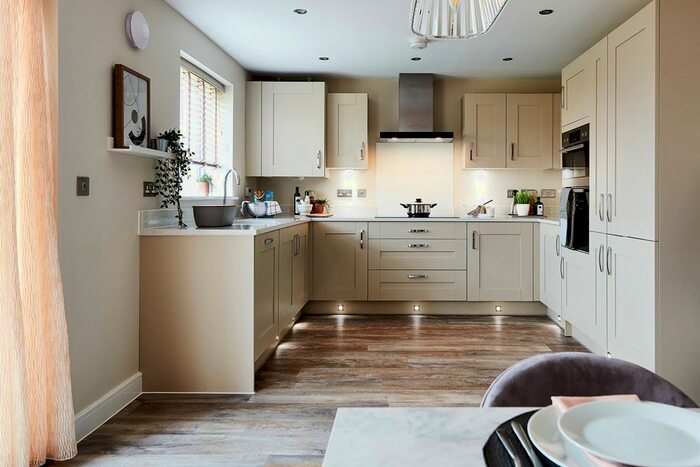 4 Bedroom Detached House For Sale In "The Kingham - Plot " At Beaumont Road, Wellingborough, NN8