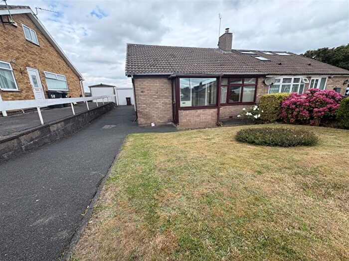 2 Bedroom Semi-Detached Bungalow For Sale In Frensham Drive, Horton Bank Top, Bradford, BD7