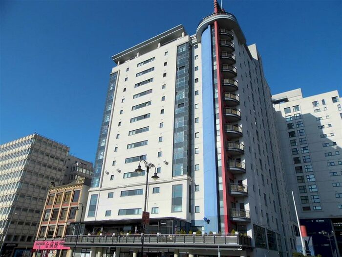 1 Bedroom Apartment To Rent In Landmark Place, Churchill Way, Cardiff, CF10