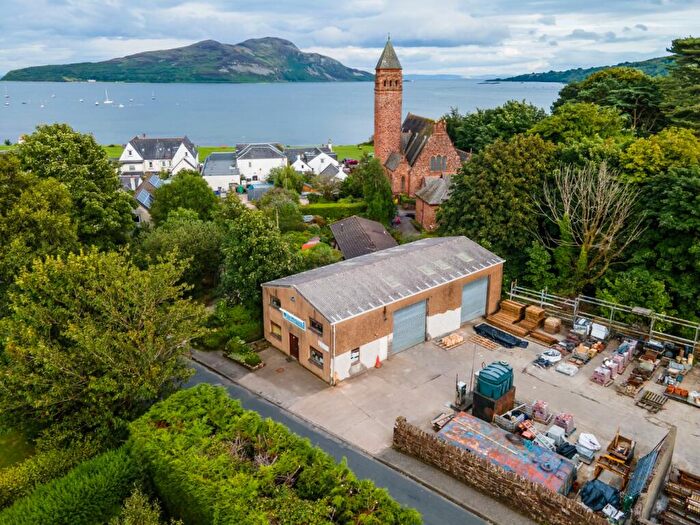 Plot For Sale In Builders Yard & Filling Station, Lamlash, Isle Of Arran, North Ayrshire, KA27