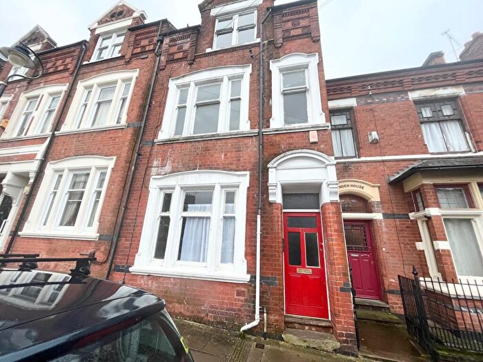 Studio To Rent In College Street, Leicester, LE2