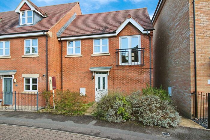 1 Bedroom Terraced House To Rent In Torun Way, Swindon, SN25