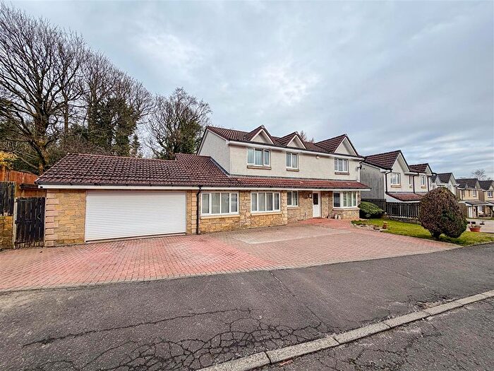 5 Bedroom Detached House For Sale In Berriedale Terrace, Blantyre, Glasgow, G72