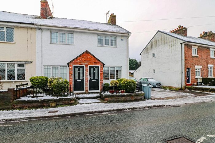 2 Bedroom Terraced House To Rent In Macclesfield Road, Holmes Chapel, CW4