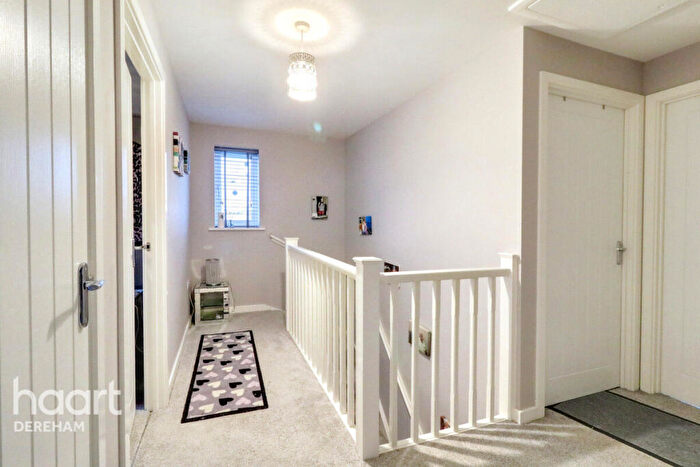 4 Bedroom Detached House For Sale In Caddow Close, Dereham, NR19