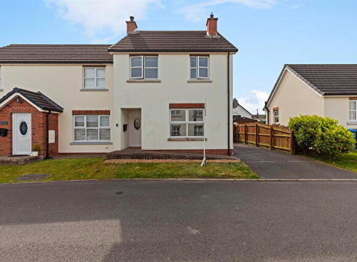 3 Bedroom Semi-Detached House For Sale In Mcbriar Way, Carrowdore, BT22