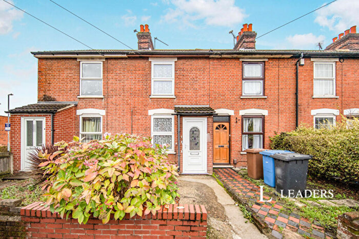 2 Bedroom Terraced House To Rent In Bramford Road, IP1