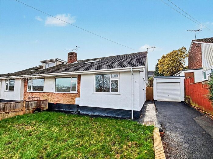 3 Bedroom Semi Detached Bungalow For Sale In Chichester Close, Exmouth, Devon, EX8