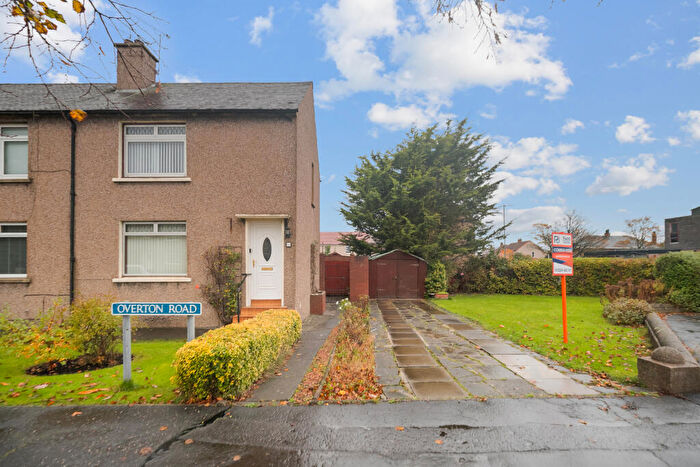 2 Bedroom End Of Terrace House For Sale In Overton Road, Grangemouth, FK3