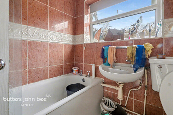 2 Bedroom Terraced House For Sale In Boothen Road, Stoke-On-Trent, ST4