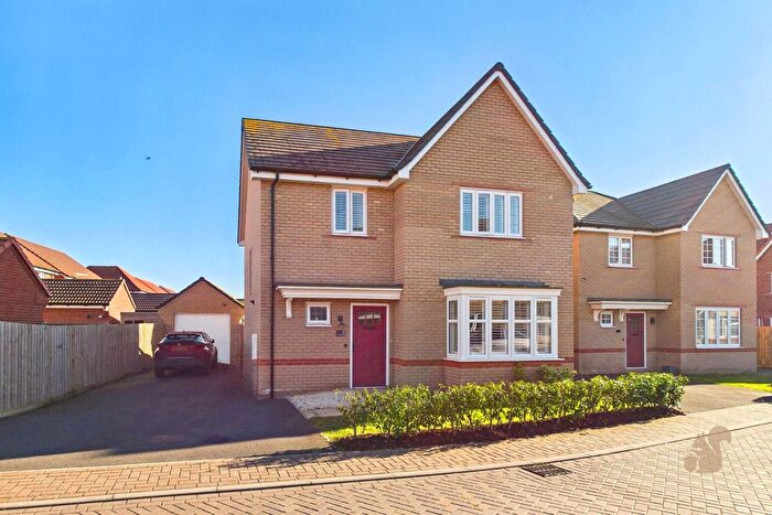 4 Bedroom Detached House For Sale In Welham Close, Haughley, IP14