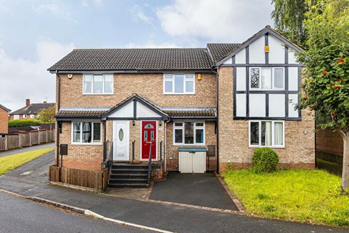 2 Bedroom Terraced House To Rent In Dylan Thomas Road, Nottingham, NG5