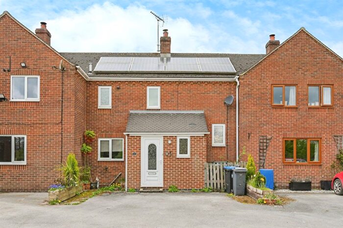 2 Bedroom Terraced House For Sale In Kings Hollow Mews, Kniveton, Ashbourne, DE6