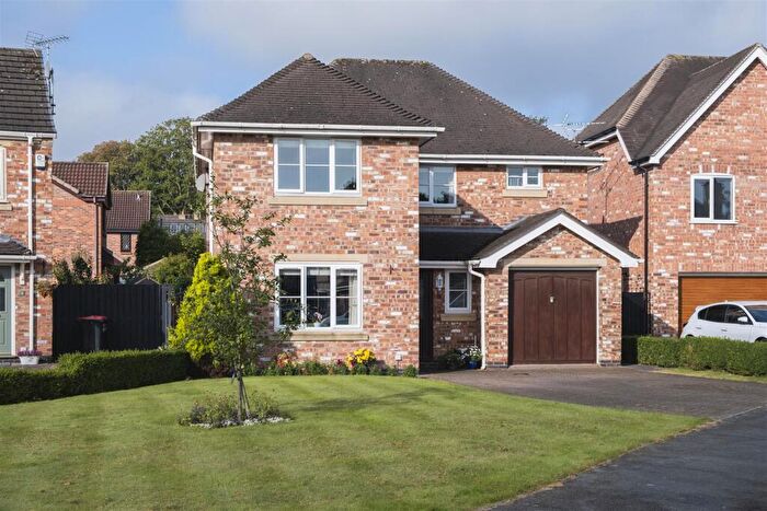 4 Bedroom Detached House For Sale In St. Catherine Drive, Hartford, CW8