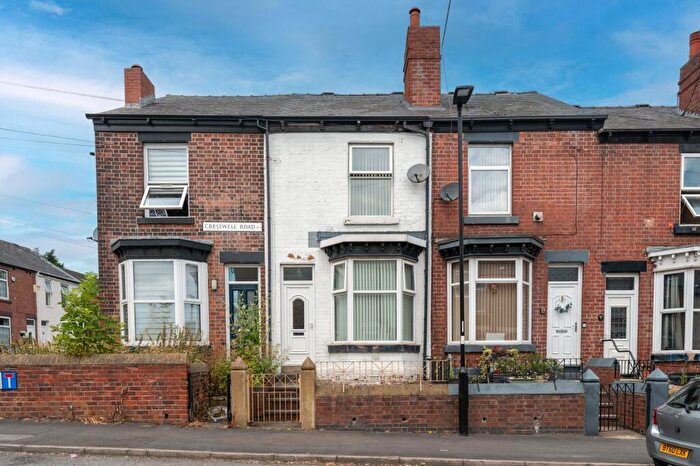 2 Bedroom Terraced House For Sale In Cresswell Road, Darnall, S9