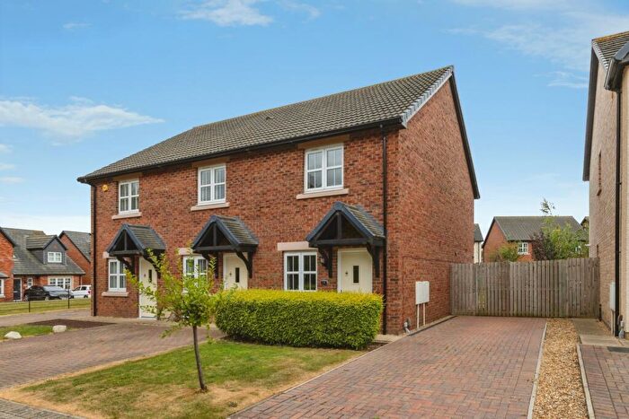 2 Bedroom End Of Terrace House For Sale In Vickers Close, Middleton St. George, Darlington, Durham, DL2