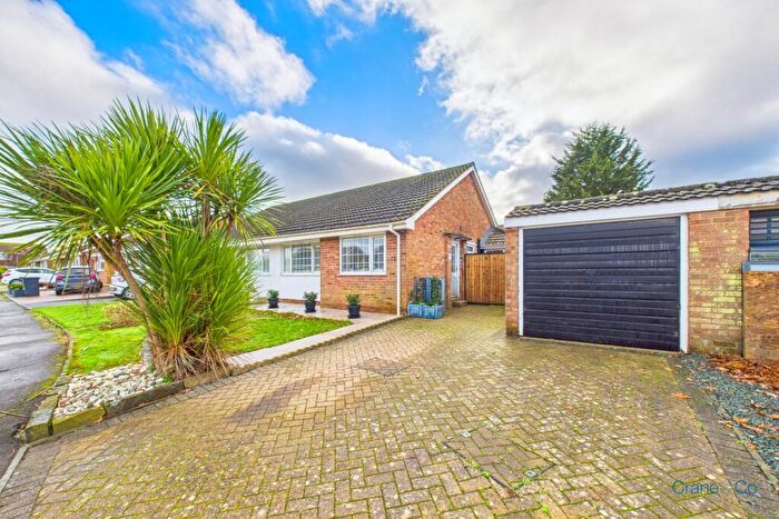 2 Bedroom Semi-Detached Bungalow For Sale In Farne Close, Hailsham, BN27