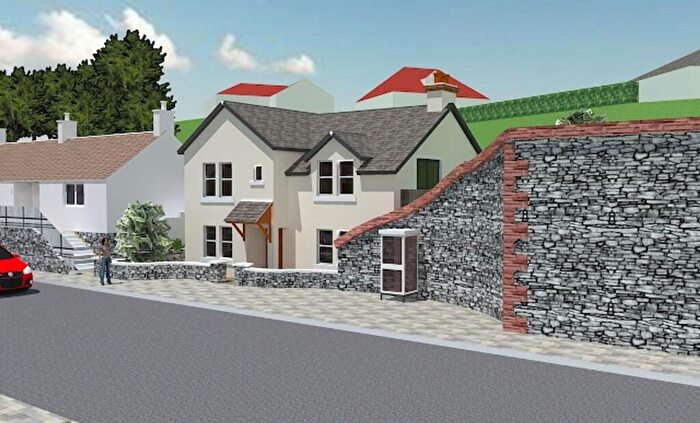 Land For Sale In St Ninian's Place, Portpatrick, DG9