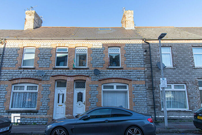 3 Bedroom Terraced House To Rent In Merthyr Street, Barry, CF63
