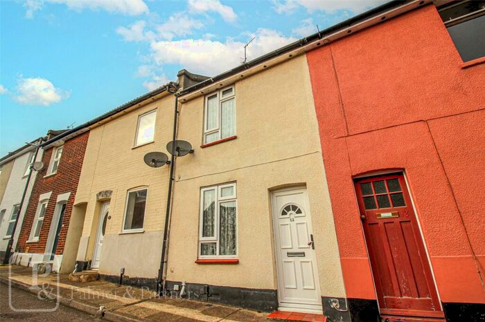 2 Bedroom Terraced House To Rent In St. Leonards Road, Colchester, Essex, CO1