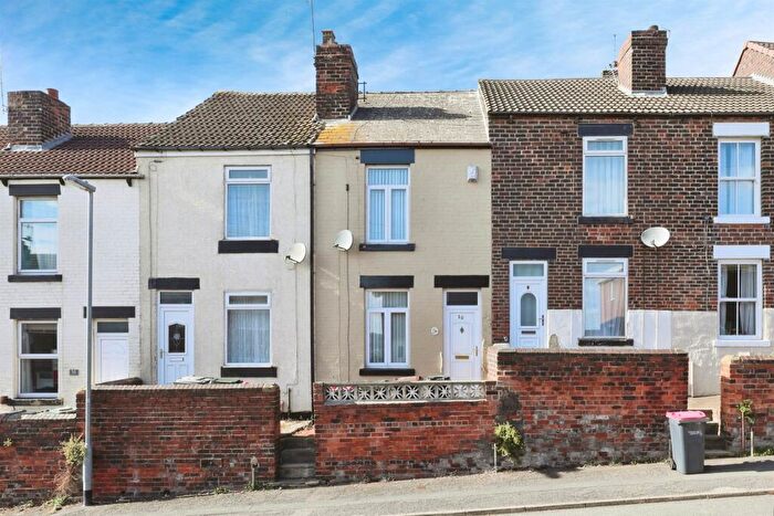 2 Bedroom Terraced House For Sale In Claremont Street, Kimberworth, Rotherham, S61