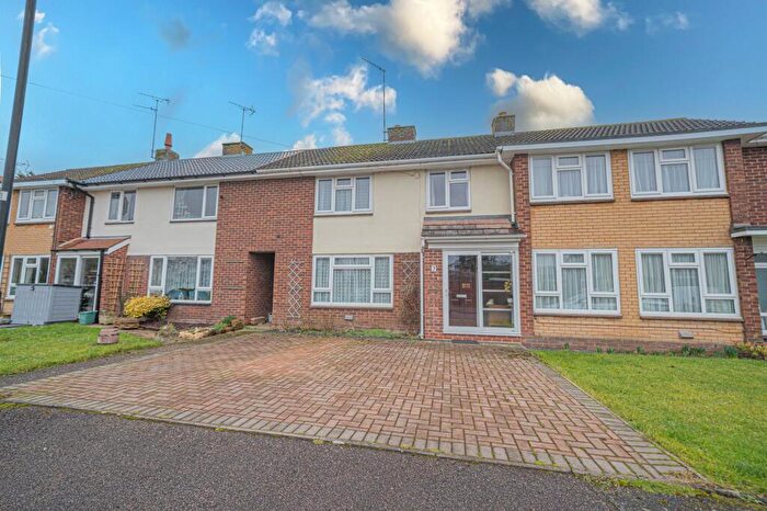 3 Bedroom Terraced House For Sale In St. Laurence Close, Rowington, CV35