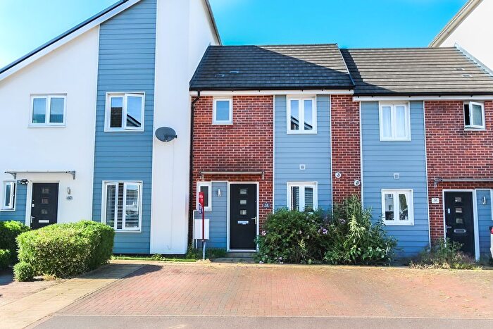 2 Bedroom Terraced House For Sale In Waterside Road, Wellingborough, NN8