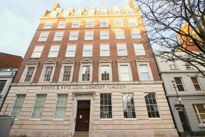 2 Bedroom Apartment To Rent In Empire House, Mount Stuart Square, Cardiff Bay, CF10