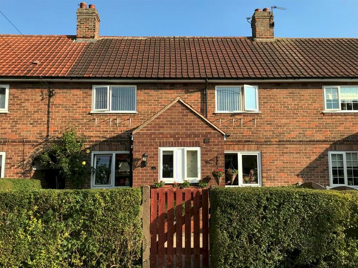 3 Bedroom Terraced House To Rent In Galtres Drive, Easingwold, York, YO61