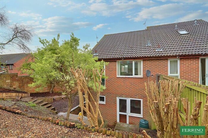 2 Bedroom End Of Terrace House For Sale In Harrison Close, Dark Orchard, Newnham, Gloucestershire., GL14