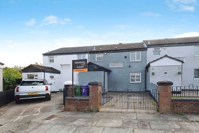 3 Bedroom Terraced House For Sale In Cloudberry Close, Liverpool, Merseyside, L27
