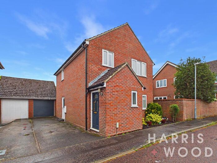 3 Bedroom Detached House For Sale In Glenway Close, Great Horkesley, Colchester, Essex, CO6