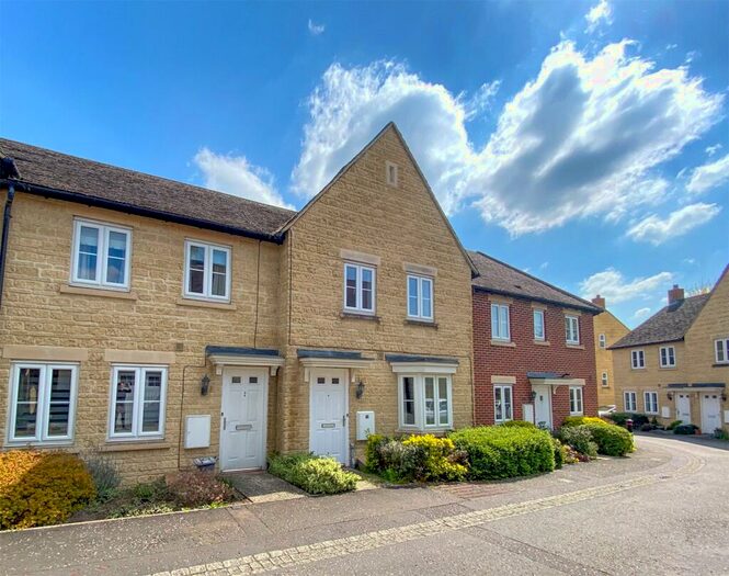 3 Bedroom Terraced House To Rent In Collier Crescent, Witney, Oxfordshire, OX28