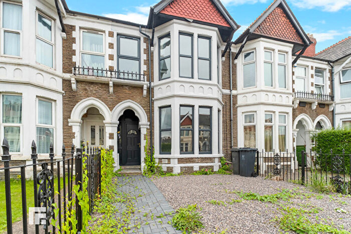 4 Bedroom Terraced House For Sale In Ground & First Floor Flats, Whitchurch Road, CF14